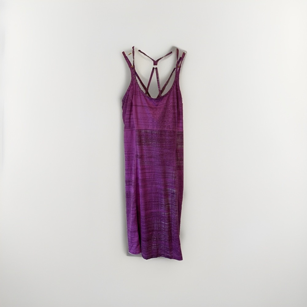 North Face Athletic Dress Women Small Purple Straps Pockets Bra Tennis Golf TNF